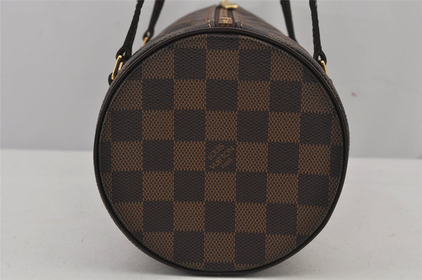 Authentic Louis Vuitton Damier Papillon 26 Hand Bag Purse N51304 LV 8758J