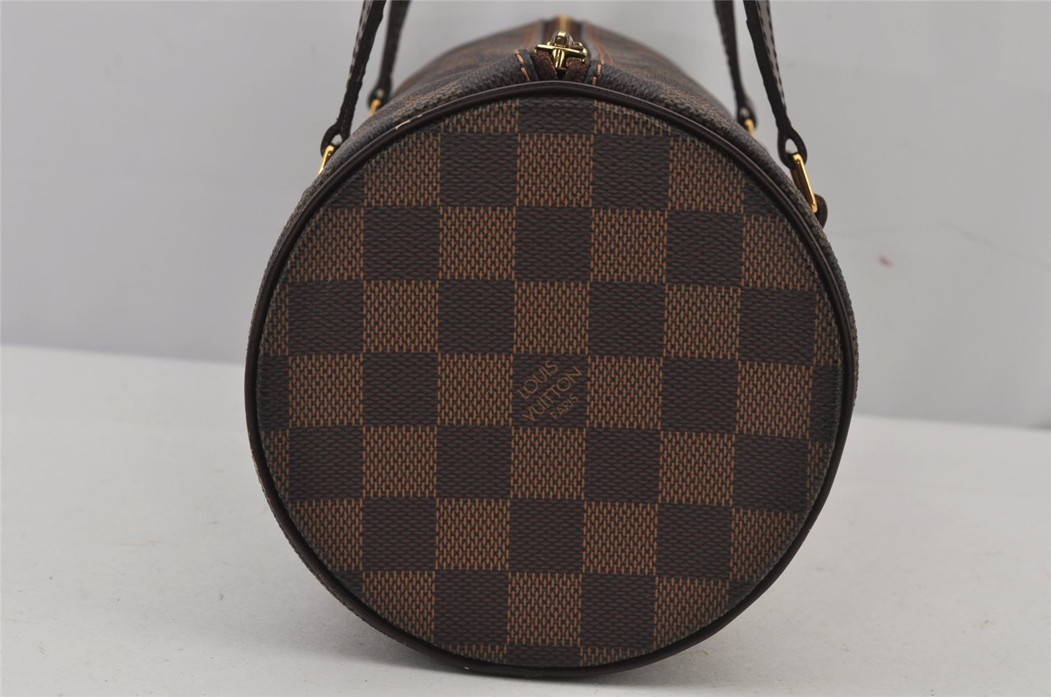 Authentic Louis Vuitton Damier Papillon 26 Hand Bag Purse N51304 LV 8758J