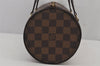 Authentic Louis Vuitton Damier Papillon 26 Hand Bag Purse N51304 LV 8758J