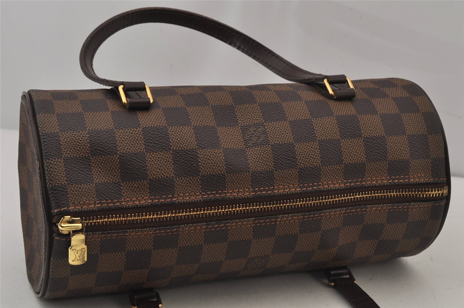 Authentic Louis Vuitton Damier Papillon 26 Hand Bag Purse N51304 LV 8758J