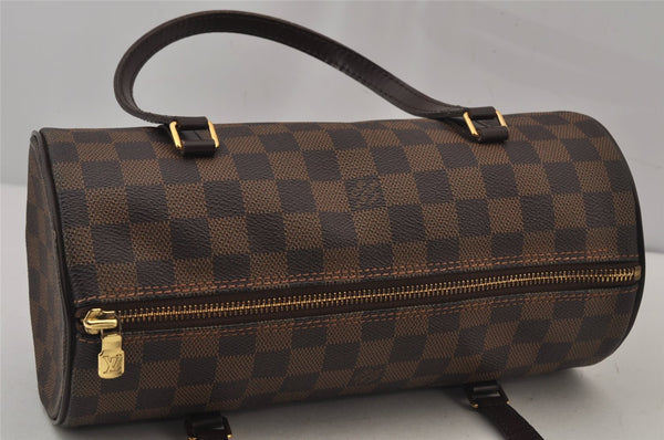 Authentic Louis Vuitton Damier Papillon 26 Hand Bag Purse N51304 LV 8758J