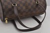 Authentic Louis Vuitton Damier Papillon 26 Hand Bag Purse N51304 LV 8758J