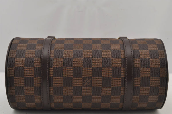 Authentic Louis Vuitton Damier Papillon 26 Hand Bag Purse N51304 LV 8758J