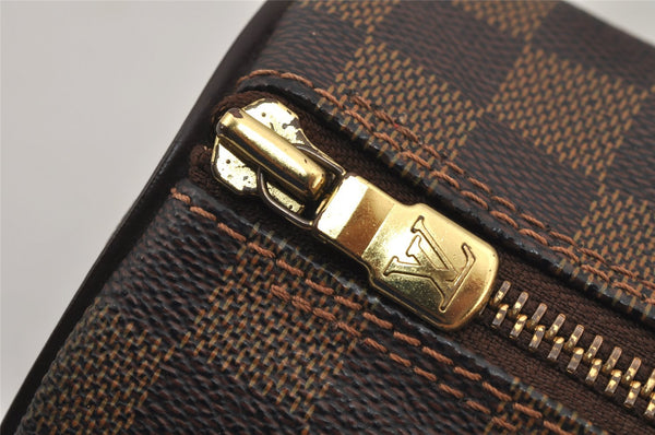 Authentic Louis Vuitton Damier Papillon 26 Hand Bag Purse N51304 LV 8758J