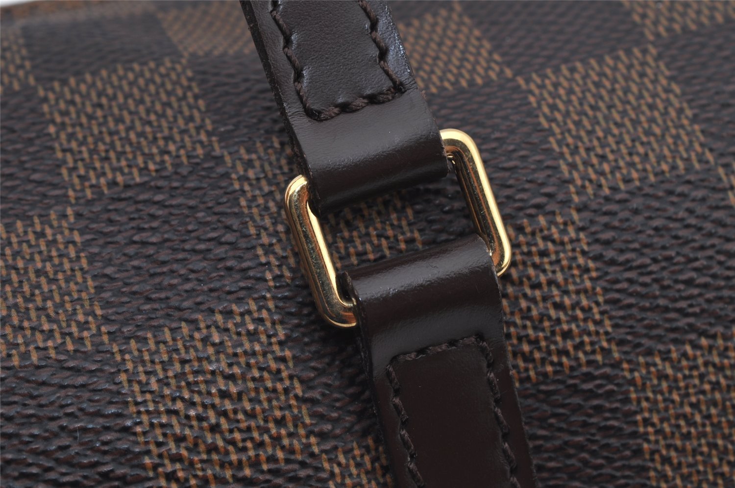 Authentic Louis Vuitton Damier Papillon 26 Hand Bag Purse N51304 LV 8758J