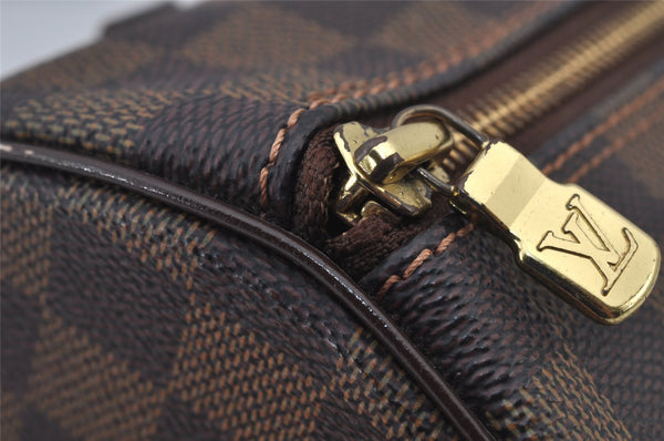 Authentic Louis Vuitton Damier Papillon 26 Hand Bag Purse N51304 LV 8758J