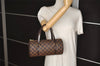 Authentic Louis Vuitton Damier Papillon 26 Hand Bag Purse N51304 LV 8758J