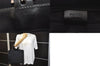Authentic GUCCI Vintage Hand Bag Purse Nylon 0021025 Black 8758M