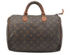 Authentic Louis Vuitton Monogram Speedy 30 Hand Boston Bag M41526 LV 8759I