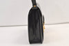 Authentic Louis Vuitton Epi Sellier Dragonne Clutch Bag Black M52612 LV 8759J