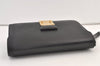 Authentic Louis Vuitton Epi Sellier Dragonne Clutch Bag Black M52612 LV 8759J