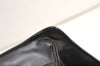 Authentic Louis Vuitton Epi Sellier Dragonne Clutch Bag Black M52612 LV 8759J
