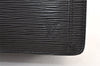 Authentic Louis Vuitton Epi Sellier Dragonne Clutch Bag Black M52612 LV 8759J