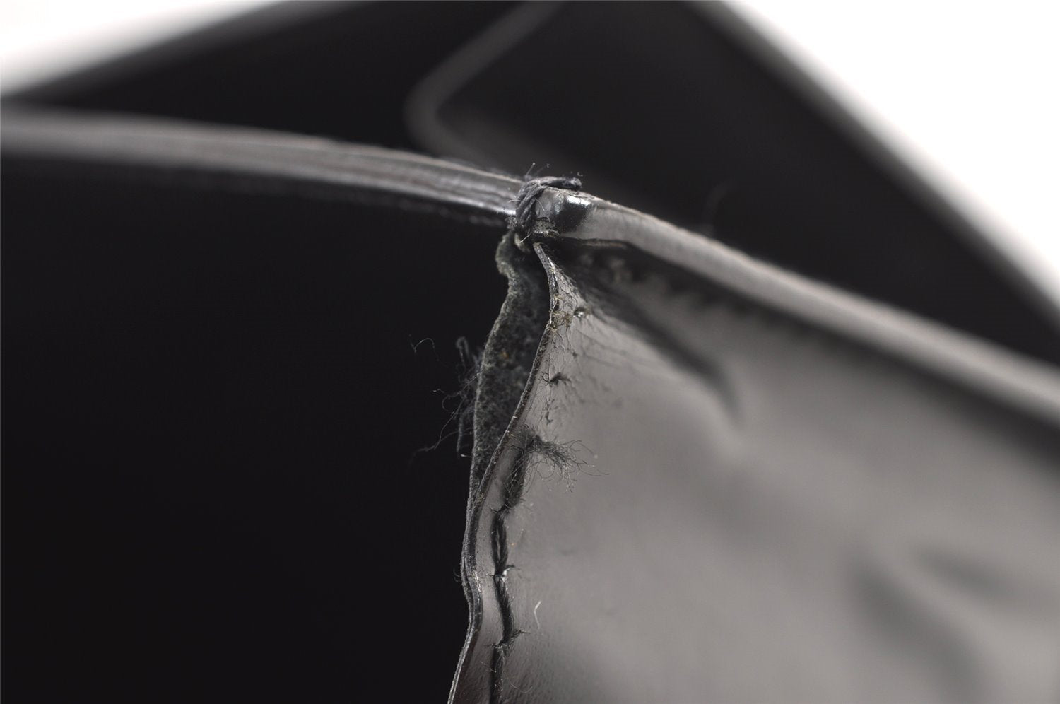 Authentic Louis Vuitton Epi Sellier Dragonne Clutch Bag Black M52612 LV 8759J