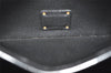 Authentic Louis Vuitton Epi Sellier Dragonne Clutch Bag Black M52612 LV 8759J