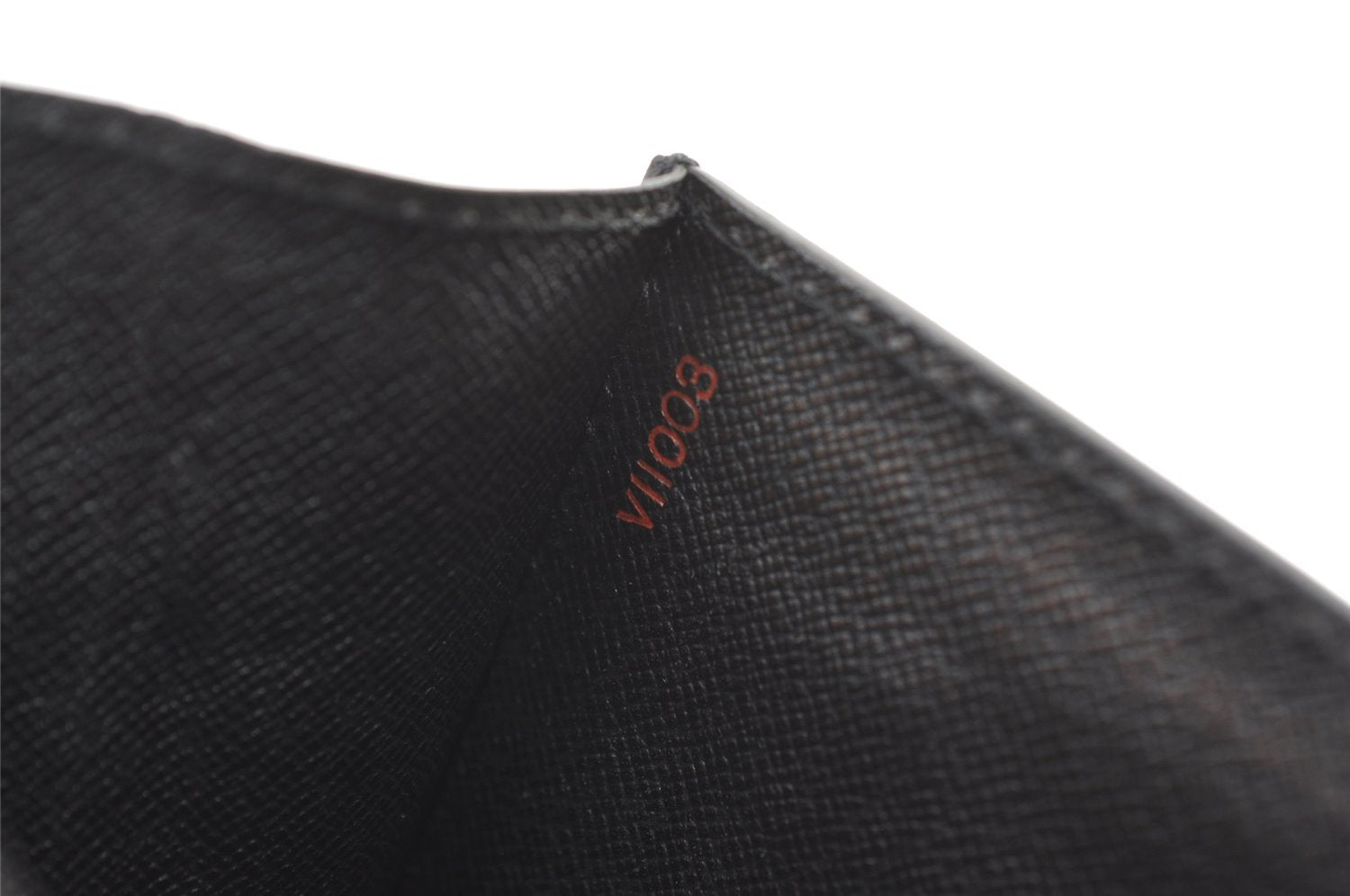 Authentic Louis Vuitton Epi Sellier Dragonne Clutch Bag Black M52612 LV 8759J