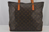 Authentic Louis Vuitton Monogram Cabas Mezzo Shoulder Tote Bag M51151 LV 8760J