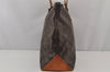 Authentic Louis Vuitton Monogram Cabas Mezzo Shoulder Tote Bag M51151 LV 8760J
