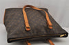 Authentic Louis Vuitton Monogram Cabas Mezzo Shoulder Tote Bag M51151 LV 8760J