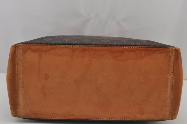 Authentic Louis Vuitton Monogram Cabas Mezzo Shoulder Tote Bag M51151 LV 8760J