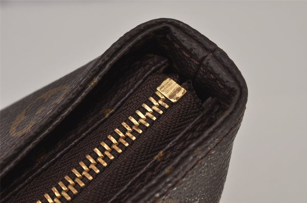 Authentic Louis Vuitton Monogram Cabas Mezzo Shoulder Tote Bag M51151 LV 8760J