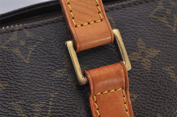 Authentic Louis Vuitton Monogram Cabas Mezzo Shoulder Tote Bag M51151 LV 8760J