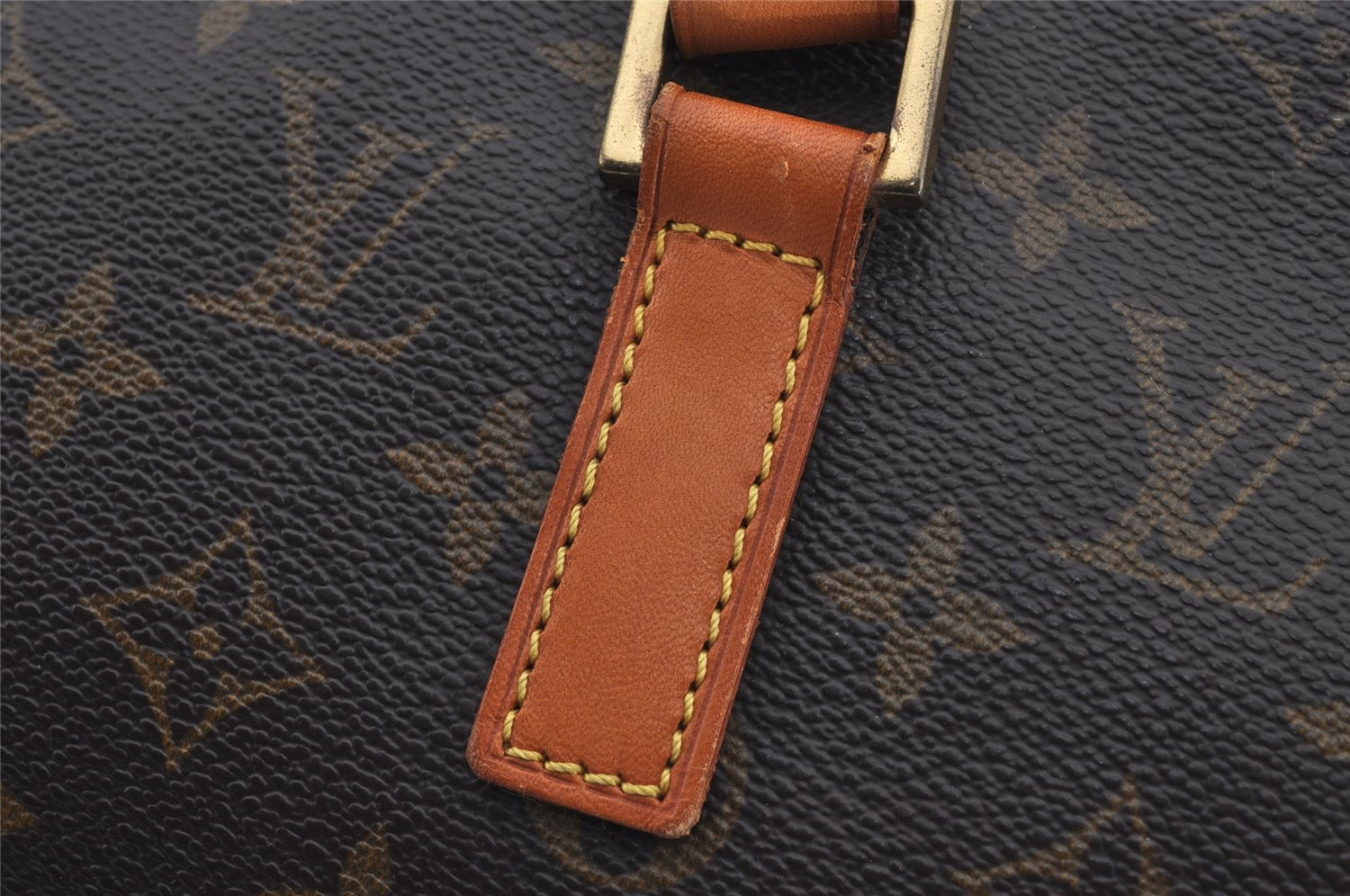 Authentic Louis Vuitton Monogram Cabas Mezzo Shoulder Tote Bag M51151 LV 8760J