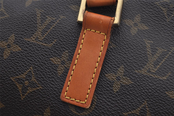 Authentic Louis Vuitton Monogram Cabas Mezzo Shoulder Tote Bag M51151 LV 8760J