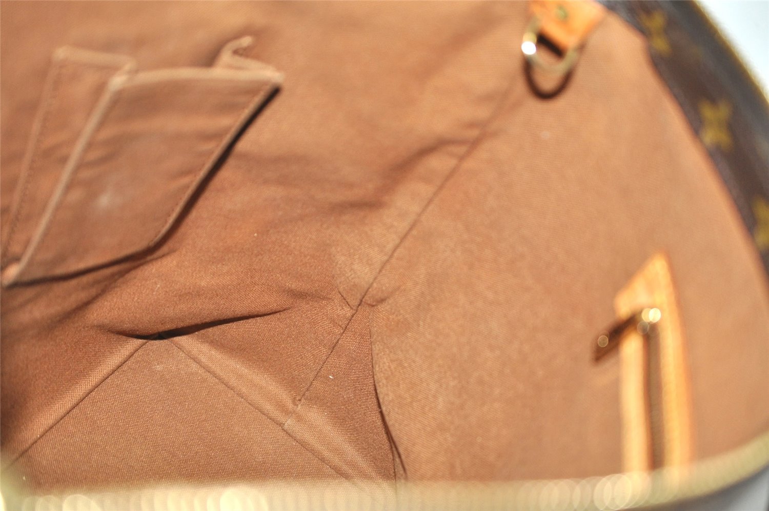 Authentic Louis Vuitton Monogram Cabas Mezzo Shoulder Tote Bag M51151 LV 8760J