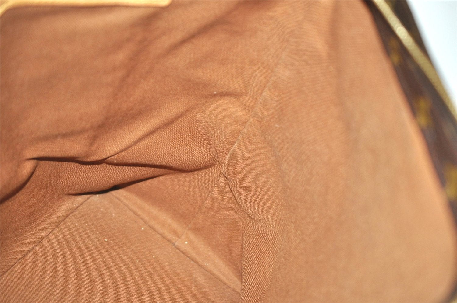 Authentic Louis Vuitton Monogram Cabas Mezzo Shoulder Tote Bag M51151 LV 8760J