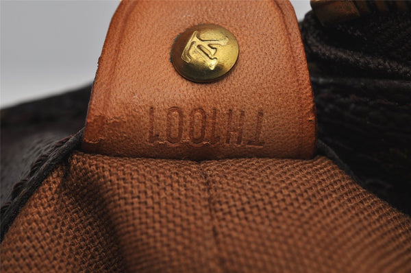 Authentic Louis Vuitton Monogram Cabas Mezzo Shoulder Tote Bag M51151 LV 8760J