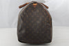 Authentic Louis Vuitton Monogram Keepall 60 Travel Boston Bag M41422 LV 8761I