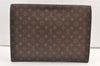 Authentic Louis Vuitton Monogram Poche Ministre Document Case M53445 LV 8761J