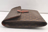 Authentic Louis Vuitton Monogram Poche Ministre Document Case M53445 LV 8761J