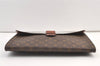 Authentic Louis Vuitton Monogram Poche Ministre Document Case M53445 LV 8761J