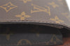 Authentic Louis Vuitton Monogram Poche Ministre Document Case M53445 LV 8761J