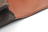 Authentic Louis Vuitton Monogram Poche Ministre Document Case M53445 LV 8761J