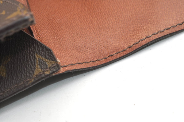 Authentic Louis Vuitton Monogram Poche Ministre Document Case M53445 LV 8761J