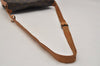 Authentic Louis Vuitton Monogram Cartouchiere GM M51252 Shoulder Cross Bag 8762J