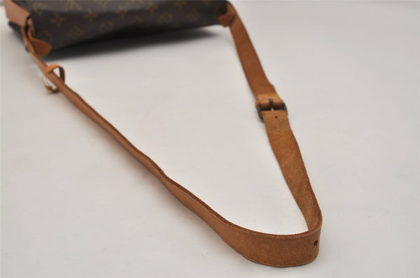 Authentic Louis Vuitton Monogram Cartouchiere GM M51252 Shoulder Cross Bag 8762J