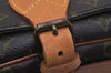 Authentic Louis Vuitton Monogram Cartouchiere GM M51252 Shoulder Cross Bag 8762J