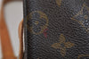 Authentic Louis Vuitton Monogram Cartouchiere GM M51252 Shoulder Cross Bag 8762J