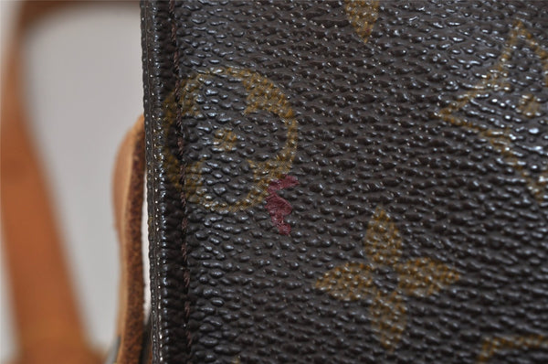 Authentic Louis Vuitton Monogram Cartouchiere GM M51252 Shoulder Cross Bag 8762J