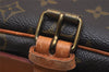 Authentic Louis Vuitton Monogram Cartouchiere GM M51252 Shoulder Cross Bag 8762J