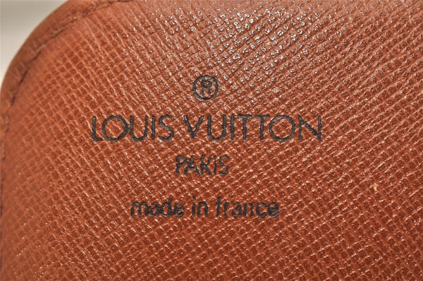 Authentic Louis Vuitton Monogram Cartouchiere GM M51252 Shoulder Cross Bag 8762J
