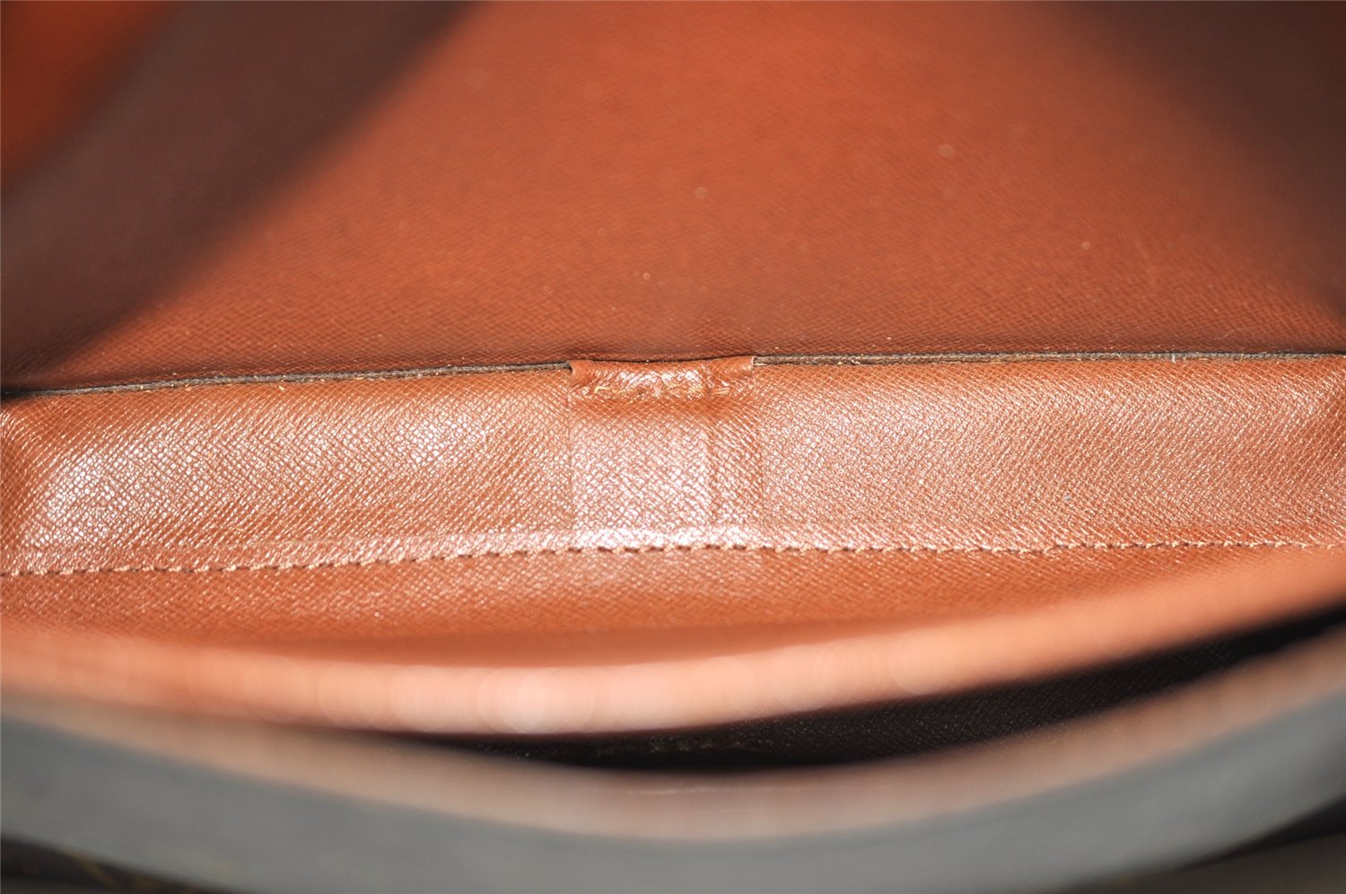 Authentic Louis Vuitton Monogram Cartouchiere GM M51252 Shoulder Cross Bag 8762J
