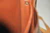Authentic Louis Vuitton Monogram Cartouchiere GM M51252 Shoulder Cross Bag 8762J