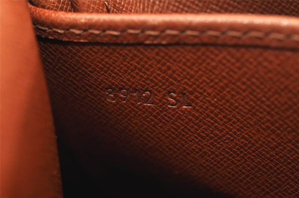 Authentic Louis Vuitton Monogram Cartouchiere GM M51252 Shoulder Cross Bag 8762J