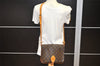 Authentic Louis Vuitton Monogram Cartouchiere GM M51252 Shoulder Cross Bag 8762J