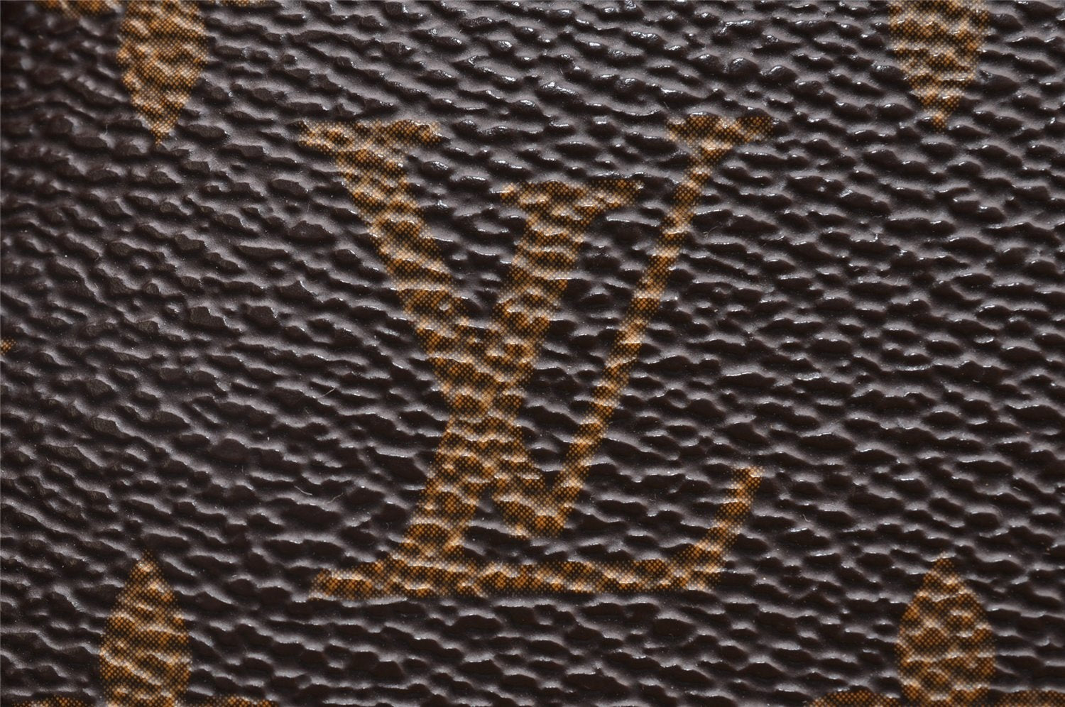 Authentic Louis Vuitton Monogram Pochette Homme Clutch Hand Bag M51795 LV 8763I